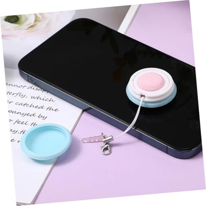 minkissy 6-Pack Macaron Color Screen Portable Lens Cleaners for Eyeglasses Camera and Screens Soft Microfiber Cleaning Cloths for Travel and Everyday Use
