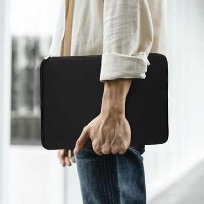 15 16 Inch Laptop Sleeve Protective Case Soft Cover Compatible with 15 Inch MacBook Pro A1707 A1990 (2016-2018) 16 inch MacBook Pro M1 M2 M3 M4 (2024-2019), Black - color: Black, size: 15 inch