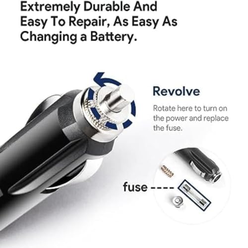 Marg DC Car Charger Adapter Power Cord for Whistler XTR-105 XTR-123 XTR-140 XTR-150