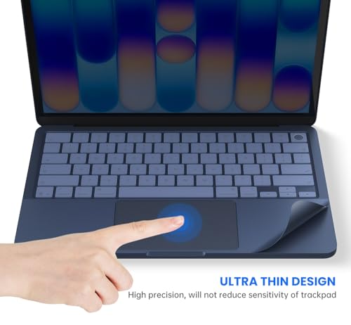 Palm Rest Cover Compatible with 2026 MacBook Neo 13 Inch with A18 Pro Chip A3404 Trackpad Protector Cover Skin for 2026 Apple MacBook Neo 13" A18 Pro Chip A3404 Touchpad Protector (Indigo) - size: 2026 MacBook Neo 13" A18 Pro Chip(Indigo)