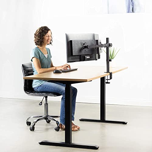 VIVO Dual 13 to 27 inch LCD Monitor Mount and Single Laptop Desk Mount Kit, Heavy Duty, Fully Adjustable Stand and Laptop Mount (Bundle)