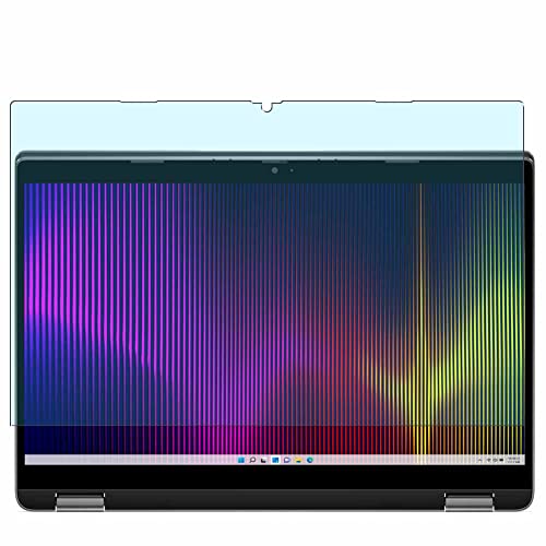 Puccy Anti Blue Light Tempered Glass Screen Protector Film, compatible with Dell Latitude 3000 3340 2 IN 1 13.3" Laptop (Active Area Cover Only) Protective Protectors Guard