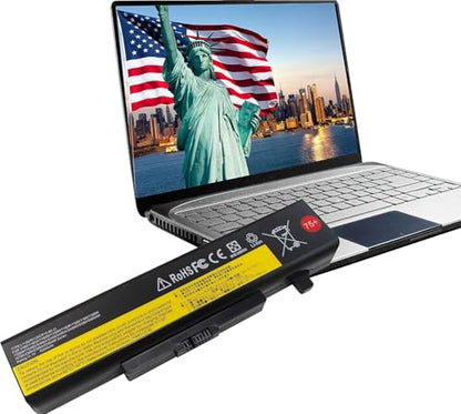 5200MAH L11S6Y01 L11L6Y01 Laptop Battery Compatible with Lenovo IdeaPad Y480 Y580 G480 G580 Z380 Z480 Z580 Z585 Series L11M6Y01 L116Y01 L11S6F01 L11L6F01 L11P6R01