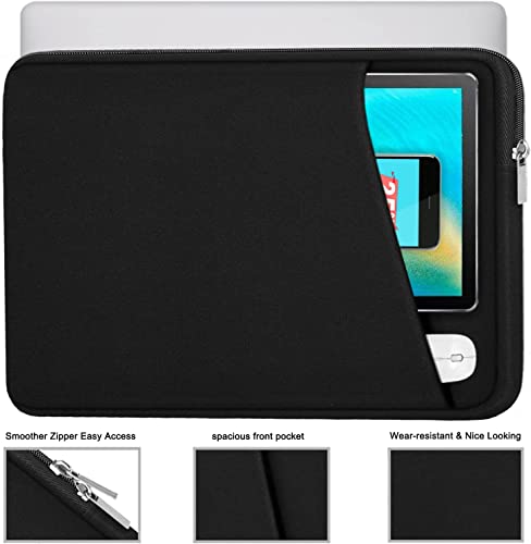 Laptop Case 13 Inch, Upgrade 14 inch Laptop Cover for Apple MacBook Pro | Laptop Case, Handbags Briefcase Laptop Bag Compatible with 14" MacBook Air/Pro HP Asus Lenovo Notebook Computer - color: Black, size: 13.3 inch