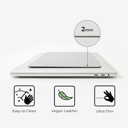Laptop Stand for Desk, Office, Ergonomic Notebook Stand, Foldable & Portable Travel FlatStand, Lightweight, Anti-Slip, Compatible with MacBook Air, Pro, and Up to 15.4" Laptops (Café Creme) - color: Café Creme