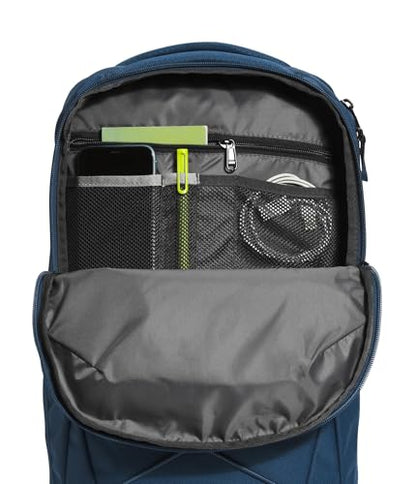 The North Face Jester Everyday Laptop Backpack, Shady Bl/Wht-NPF, OSFA | Commuter Daypack, Water Repellent, Laptop Sleeve - color: Shady Blue/Tnf White-npf
