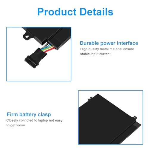 Futurebatt 01AV448 01AV445 L17C3P51 SB10K97609 Laptop Battery Replacement for Lenovo ThinkPad E480 E485 E495 E580 E585 E490 E590 E595 E14 E15 Series L17M3P52 01AV447 01AV446 L17L3P51 L17M3P51 - size: 01AV448 8.90 4.88 0.67in