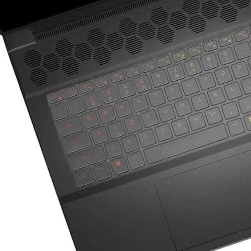 Ultra Thin Keyboard Cover for 2025 2024 2023 Dell Alienware M18 R1 18 Inch & Alienware M18 R2 18 Inch Gaming Laptop Keyboard Protective Cover Skin -TPU