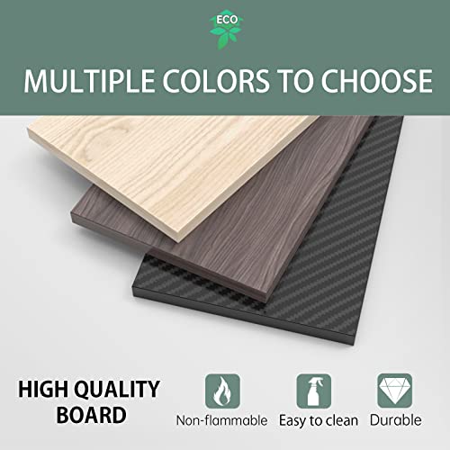 Sisyphy Ergonomics Desk Extender Tray, 9.5x9.1" Punch-Free Clamp on, Foldable Keyboard Drawer Tray, Table Mount Arm Wrist Rest Shelf, Computer Elbow Arm Support - color: Carbon, size: 9.1*9.5"(23cm*24m)
