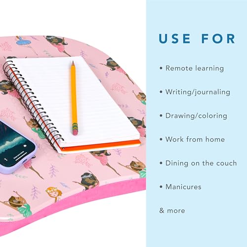 LAPGEAR MyStyle Lap Desk - Ballerina, Fits 15.6” Laptops - color: Ballerina