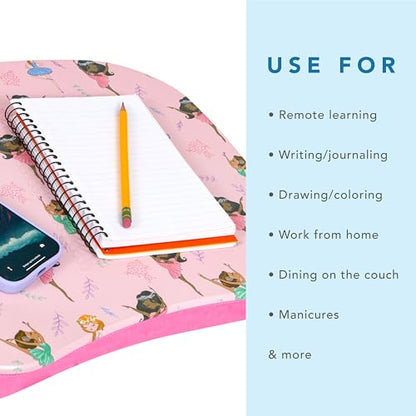 LAPGEAR MyStyle Lap Desk - Ballerina, Fits 15.6” Laptops - color: Ballerina
