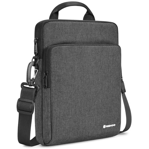 NIDOO 14 inch Laptop Sleeve Protective Computer Carrying Case Bag for 14" ThinkPad E14 Gen 4/ T14s Gen 5/ ThinkPad X1 Carbon Gen 12/14" MacBook Pro M4 M3 / Asus ZenBook 14/13.5" Surface Laptop 6 5 - color: Dark Grey, size: 14 inch