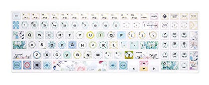 Silicone Keyboard Cover Skin for HP OMEN 15-DC 15.6", for HP 15-dc0010nr 15-dc0020nr 15-dc0030nr 15-dc0051nr dc0052nr 15-dc0086nr 15-dc0087nr 15-dc0096nr Laptop,Garland