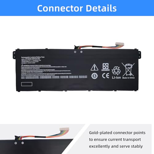 AP18C8K Laptop Battery Replacement for Acer Aspire 5 A514-52 A514-52-58U3 Chromebook 314 C933 Swift 3 SF314-42 SF314-57 SF314-57G SF314-58 Series 11.25V 50.29Wh 4471mAh