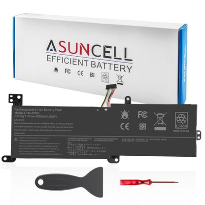 ASUNCELL L16M2PB1 L16C2PB1 L16L2PB1 L16L2PB2 L16L2PB3 L16M2PB2 L16M2PB3 L16S2PB1 Laptop Battery for Lenovo IdeaPad 330 320 320-14AST 320-14IAP 320-14IKB 320-14ISK 320-15ABR 320-15AST 320-15IA 30WH - color: L16M2PB1