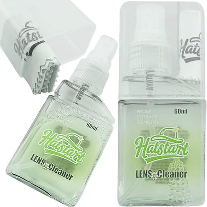 2 Pack Electronic Screen Cleaner Spray, Hatstart Cell Phone Touch Screens Cleaning for TV Laptop Computer Tablet PC LCD Flat Screens and Car Display, Compatible with iPhone iPad MacBook Pro, Green - color: Green