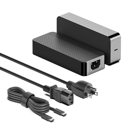 HKY 240W USB C Power Adapter 48V 5A /36V 5A GaN-Based Ultra Compact PD3.1 Power Supply with Detachable USB C Cable for AI Desktop Supercomputer Gaming Laptops PC eBikes Robots Workstation and More