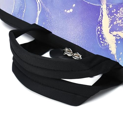 15.6" Laptop Sleeve 14" 15" 15.4" Chromebook Case Ultrabook Case Notebook Sleeves PC Messenger Bag (Purple) - color: Purple