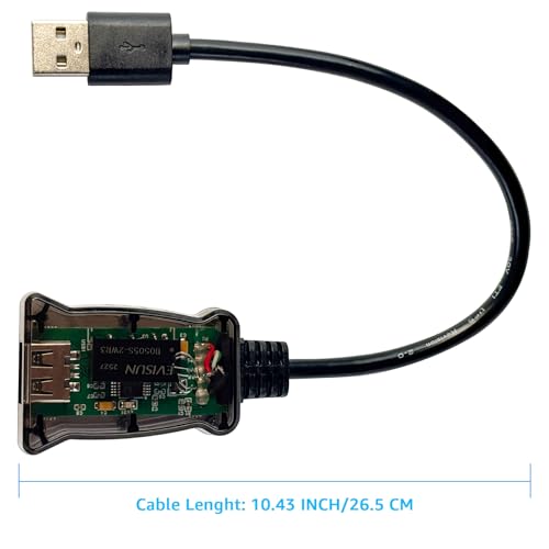 DSD TECH SH-G01L USB Isolator Supports USB 2.0 480Mbps High Speed Isolation