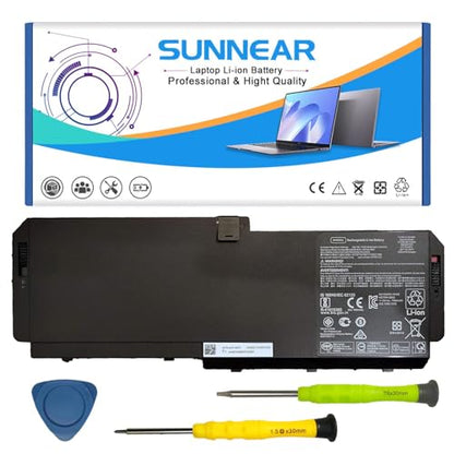 AM06XL Laptop Battery Compatible with HP Z Book 17 G5 G6 Series Laptop AMO6XL HSTNN-IB8G L07350-1C1 L07044-855 AM06095XL HSN-Q12C 11.55V 95.9Wh 8310mAh 6-Cell