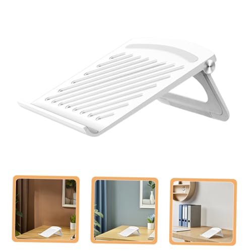 Multi-Angle Desktop Riser Foldable Laptop Holder for Desk Stable Secure for Home Office