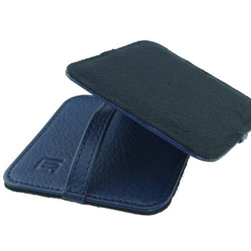 Eco-Fused Microfiber Cleaning Cloth Pad - 6 Pack of 3 x 3 inches Pads - Ideal for Cleaning Smart Phones, Tablets, Laptops, Computers, TV Screens (Blue, Black, Red - 6 Pack) - color: Blue, Black, Red - 6 Pack