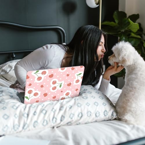 Seorsok Compatible with MacBook Pro 13 inch Case M2 2023,2022,2021-2016 A2338 M1 A2251 A2289 A2159 A1989 A1708 A1706,Cute Plastic Hard Shell Case with Keyboard Cover,Pink Cherries - color: Cherries, size: Pro13（A2338 M1 A2251 A2289 A2159 A1989 A1706）