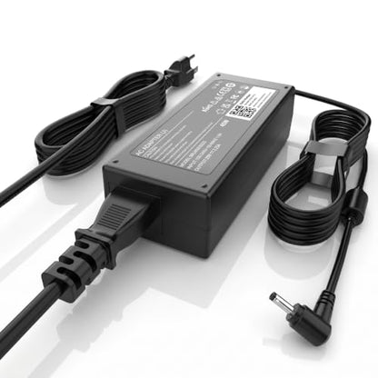45W Laptop Charger Compatible with Lenovo IdeaPad 20V 2.25A Round Tip | Replacement for 100 110 310 320 330 Flex V110 V130 DC 4.0x1.7mm