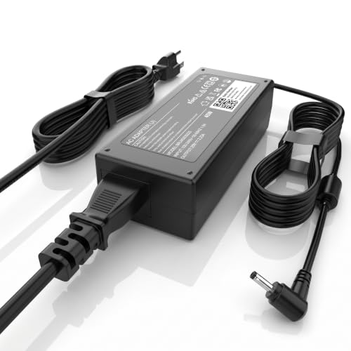 45W Laptop Charger Compatible with Lenovo IdeaPad 20V 2.25A Round Tip | Replacement for 100 110 310 320 330 Flex V110 V130 DC 4.0x1.7mm