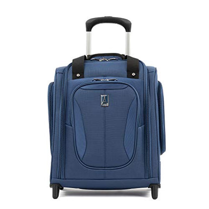 Travelpro Tourlite Softside 15-Inch Compact Carry-On, Upright 2 Wheel Bag, Lightweight Rolling Underseat, Blue - color: Blue