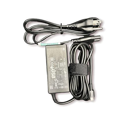 HP Original Replacement L42206-004 - 45W 15V 3A USB-C AC Adapter for HP Spectre 13 X360, Elite X2 1012 G1, Compatible with P/N: TPN-AA07, L43407-001, L42206-004, TPN-LA19, L43407-001, L42206-001.