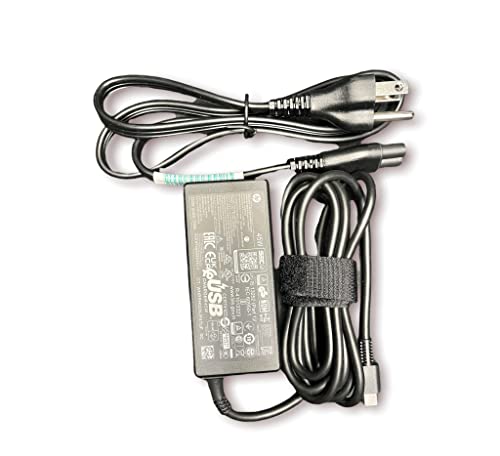 HP Original Replacement L42206-004 - 45W 15V 3A USB-C AC Adapter for HP Spectre 13 X360, Elite X2 1012 G1, Compatible with P/N: TPN-AA07, L43407-001, L42206-004, TPN-LA19, L43407-001, L42206-001.