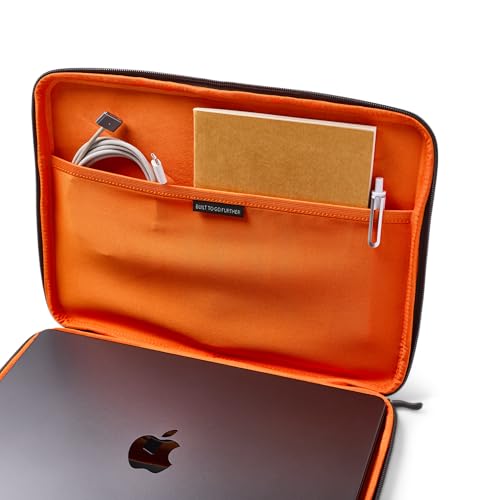 UAG Laptop Sleeve Case, Large Sleeve, Fits Up to 15-16"" Laptop, Shockproof Protective Carrying Computer Bag with Micro-Suede Lining and Interior Accessory Pocket, Dark Grey - size: Large - Dark Grey