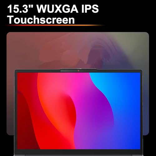 iCarp Customized Laptop Made with Lenovo IdeaPad Slim 3 Laptop 15.3" WUXGA IPS Anti-Glare Touch AMD 8-core Ryzen 7 170 16GB/24G RAM 512GB/1TB/2TB SSD for Creator Designer Business Professional Win11