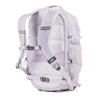 The North Face Borealis Commuter Laptop Backpack, Lavendaer Fog, OSFA | Everyday Travel Bag, Laptop Sleeve, Reflective Details - color: Lavendaer Fog