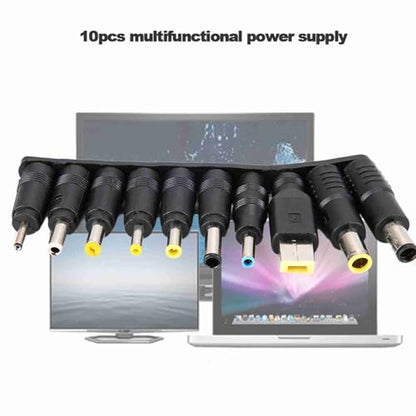 Universal Multifunctional Notebook Laptop Power Supply Charger Adapter Connector Ideal for Notebook and Laptop Charging 10pcs with 5 5mm Connector Built to Strict