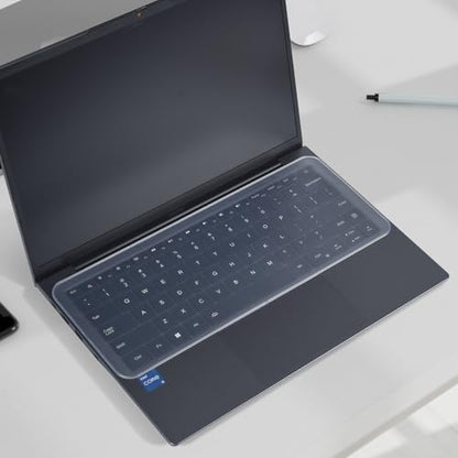 Universal Keyboard Protector Cover Skin for Laptop Notebook 13-14 inch, Ultra Thin Silicone Waterproof Dustproof Keyboard Protector Skin (Size 12.28" X 5.08") - size: 13.3 -14 inch