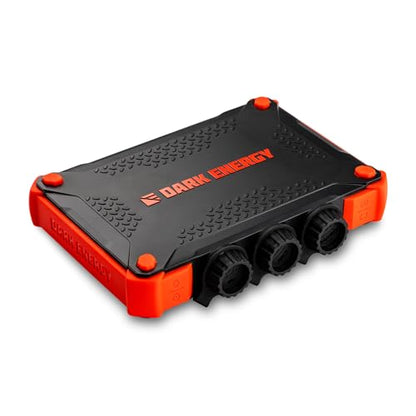 Dark Energy Poseidon XL Indestructible Portable Charger | 27,000 mAh High Capacity Power Bank | Fast Charging USB-C and USB-A Ports, IP68 Waterproof, Made for Outdoor Adventures Off The Grid