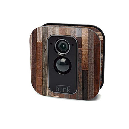 MightySkins Skin Compatible with Blink XT Outdoor Camera - Woody | Protective, Durable, and Unique Vinyl Decal wrap Cover | Easy to Apply, Remove, and Change Styles | Made in The USA - color: Woody