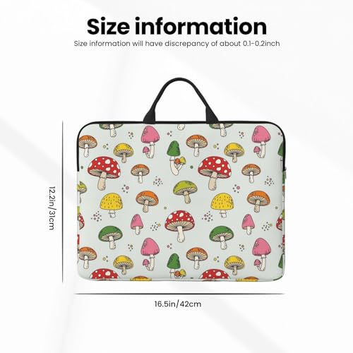 Laptop Case 14 Inch, Soft Shockproof Laptop Sleeve with Handle, Protective Bag - color: Pattern (665)