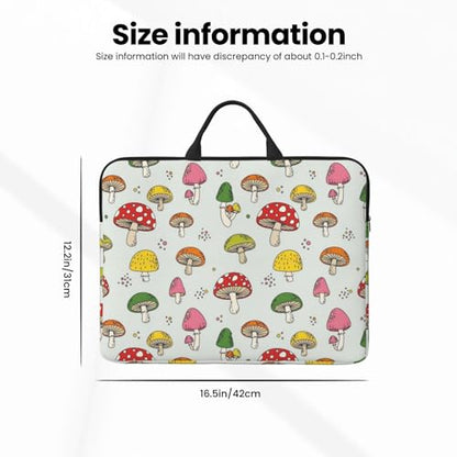 Laptop Case 14 Inch, Soft Shockproof Laptop Sleeve with Handle, Protective Bag - color: Pattern (665)