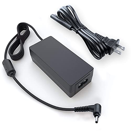 65W 19V 3.42A AC Power Adapter Charger for Acer Chromebook 11 13 14 15 R11 CB3-131-C3SZ C720-2103 CB5-571-C1DZ CB3-111-C670 Aspire One Cloudbook 11 14, Connector: 3.0mm * 1.1mm(Not Compatible Type C) - size: 3.0mm × 1.1mm (65W)