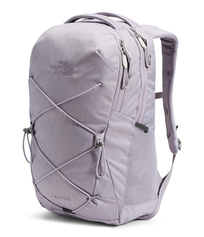 The North Face Jester Laptop Pack, Minimal Gy Dk Hth/Minimal Gy-NPF, OSFA | Commuter Travel Bag, Laptop Sleeve, Water-Repellent - color: Minimal Grey Dark Heather/Minimal Grey-npf