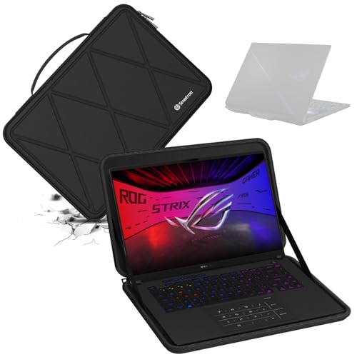 Smatree Hard EVA Protective Sleeve Case Compatible for 16 inch ASUS ROG Strix Scar 16 2025/2024/2023, for 16 inch ASUS TUF Gaming A16/F16 2025, for ROG Strix G16 2025/2024 Sleeve (X8305) - color: X Series-Black, size: For 16 inch ASUS ROG Strix G16/TUF A1