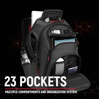 OGIO Renegade Backpack (Renegade, Black) - color: Black, style: Renegade