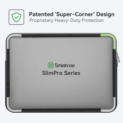 Smatree SlimPro Laptop Case for 14 inch Lenovo ThinkPad E14 Gen 6/5 | Compatible for Lenovo Slim 7i Aura Edition, for IdeaPad 5 Pro Gen 6, Case with Pocket, Patented Super-Corner Design(S465)