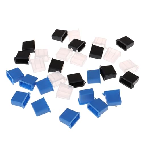 USB Cover Cap 100pcs USB Type A Male Anti-Dust Plug Stopper Cap Cover Protector - Waterproof Dustproof Mobile Phone Accessories