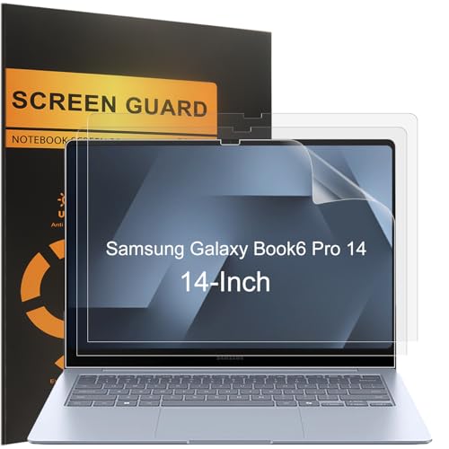 KEANBOLL 3-Pack Designed for Samsung Galaxy Book6 Pro 14-Inch Screen Protector,(NP944XJG), Anti Glare and Anti Fingerprint (Matte) Shield