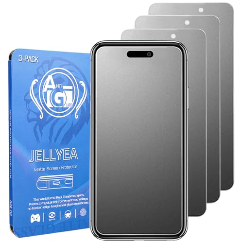 3 Pack Matte Tempered Glass for iPhone 15 Pro Max/15 Plus Screen Protector | Matte Anti-Glare Anti-Fingerprint Anti-Scratch Case Friendly Bubble Free for Apple 15Plus/15 Pro Max.6.7" - size: 15 Pro Max / 15 Plus - 6.7"