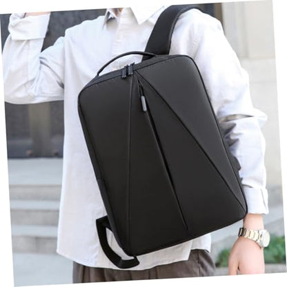 CALLARON Stylish Laptop Backpack Usb Charging Port Capacity Business Tablet Carrier for Men for Travel Work and Daily Use